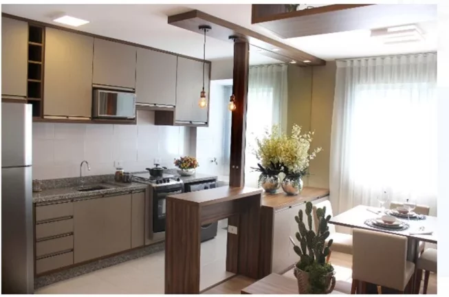 Imagem Apartamento 1 quarto no Residencial Internacional