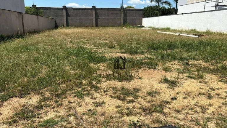 Imagem Terreno à venda, 453 m² por R$ 615.000,00 - Alphaville Nova Esplanada III - Votorantim/SP