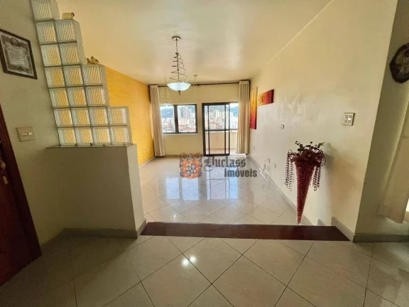 Imagem Cobertura com 4 dormitórios à venda, 444 m² por R$ 2.800.000,00 - Gonzaga - Santos/SP