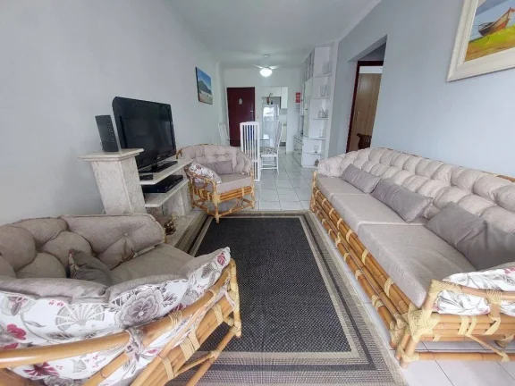 Imagem APARTAMENTO COM 83 m² - FORTE - PRAIA GRANDE SP
