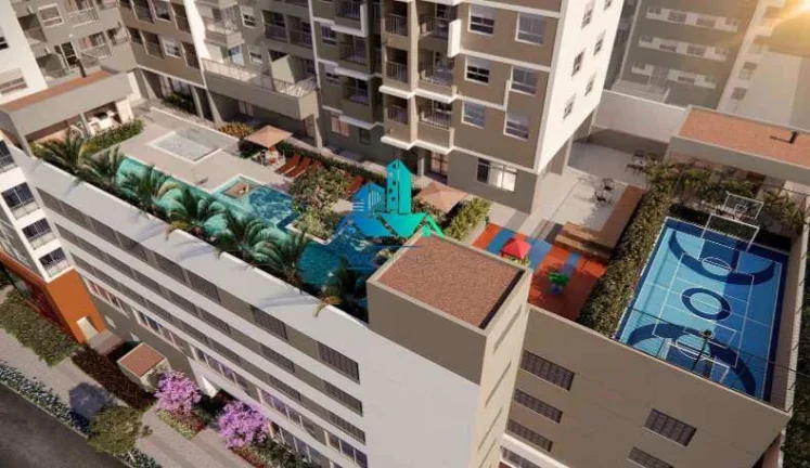 Imagem Apartamento à venda, no Universo Tatuapé Orbita - Residencial em São Paulo, Tatuapé, com 3 quartos, 69m2