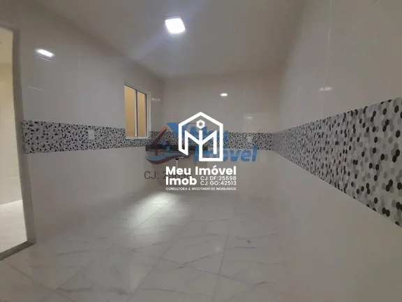 Imagem Res Aquários Village XII Luziânia APTO 2 Quartos 1 Vaga 55m² Área de Serviço