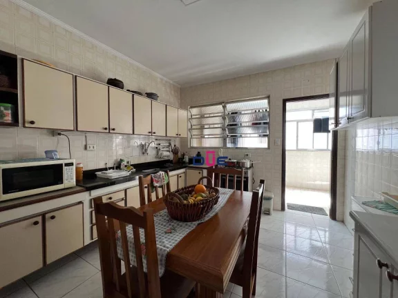 Imagem Apartamento com 2 quartos à venda, 117 m² por R$ 640.000 - Ponta da Praia - Santos/SP