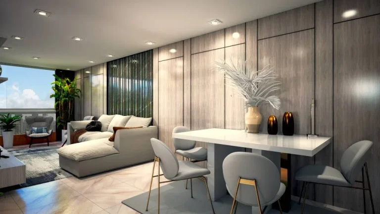 Imagem APARTAMENTO COM 79.9 m² - BOQUEIRAO - PRAIA GRANDE SP