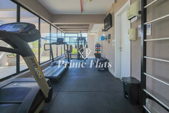 Imagem Apartamento disponível para venda no Transamérica Executive Bela Cintra no Jardim Paulista, com 30m², 1 dormitório e 1 vaga de garagem