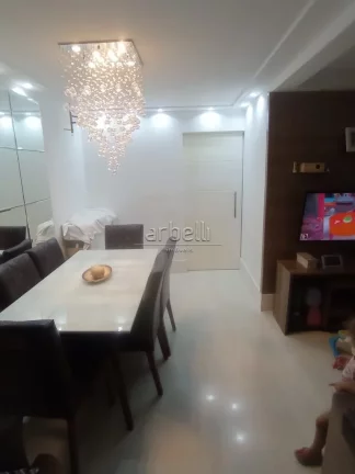 Imagem Excelente apartamento 56m² estilo Living com 02 Dormitórios, cozinha ampla, sacada envidraçada, w...