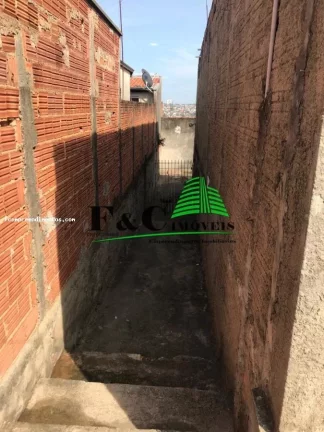 Imagem Casa para Venda em Limeira, Jardim Olga Veroni, 2 dormitórios, 1 banheiro
