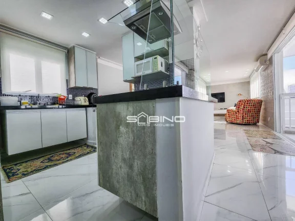 Imagem Cobertura à Venda com 3 dormitórios 2 suítes 214m², 2 vagas - Riviera de São Lourenço Bertioga SP