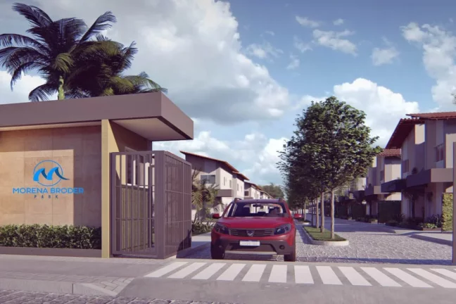 Imagem Casa duplex em condomínio fechado (em construção), 2 dormitórios à venda por R$ 173.000,00 - Cond. MORENA BRODER PARK - Sabiazal - Parnaíba/PI