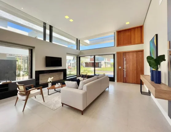 Imagem Casa em Condominio 4 Dormitórios - Bairro Marina