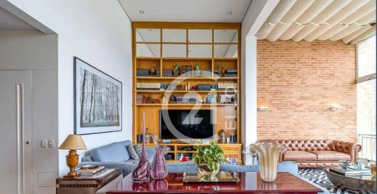 Imagem Cobertura linda no Itaim Bibi, com vista panorâmica