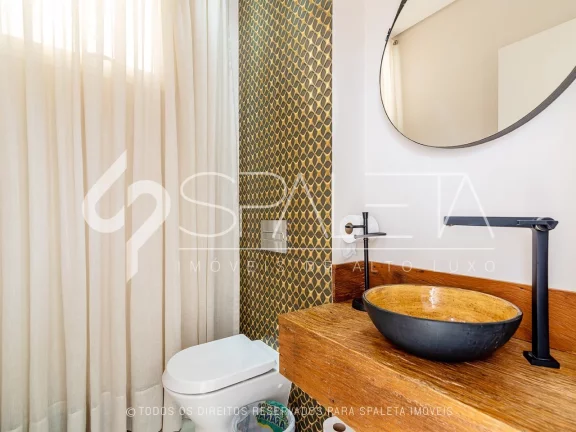 Imagem Mansão ampla e incrivelmente moderna à venda na Fazenda Vila Real em Itu