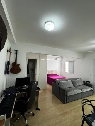 Imagem Apartamento para locação em São Paulo-SP, com 1 quarto, 1 banheiro, 2 vagas.