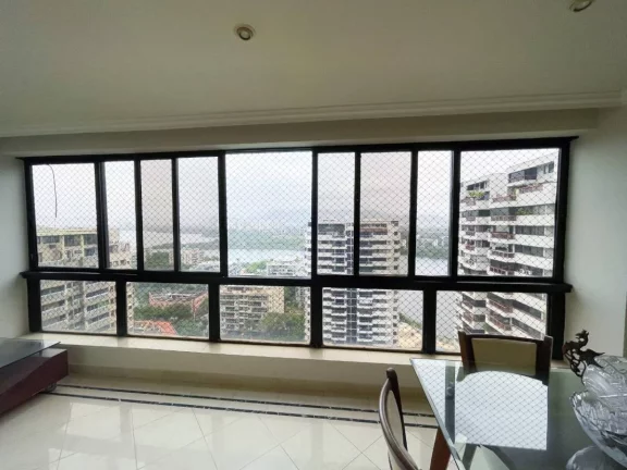 Imagem Apartamento com 3 Quartos à Venda, 140 m² em Barra Da Tijuca - Rio De Janeiro