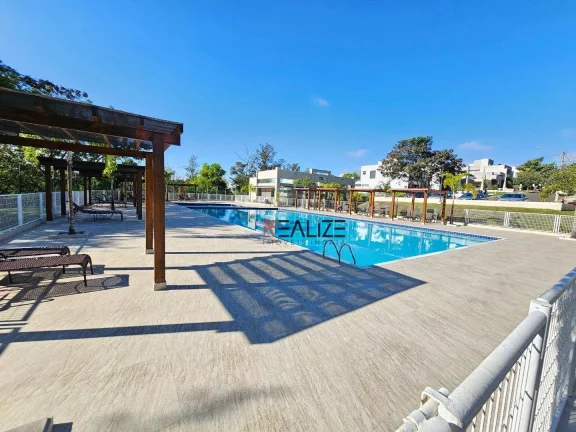 Imagem Casa com 3 suítes e piscina à venda, 155 m² por R$ 1.390.000 - Condomínio Jardim Brescia - Indaiatuba/SP