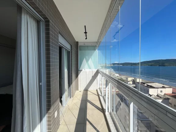 Imagem Apartamento studio vista mar Boqueirão Santos