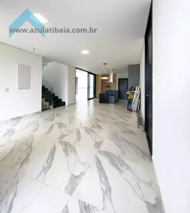 Imagem Casa Nova de Luxo no Condomínio Arco-Íris em Atibaia