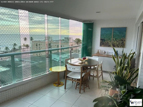 Imagem ELEGANTE APARTAMENTO COM VISTA MAR EM ONDINA COM 2 SUITES VISTA MAR , INFRA E DUAS VAGAS