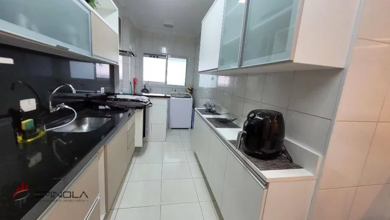 Imagem Apartamento com 2 dormitórios à venda, 83 m² por R$ 595.000,00 - Ocian - Praia Grande/SP