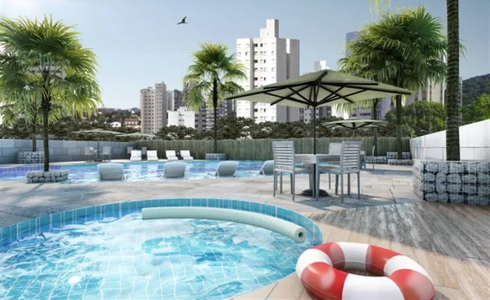 Imagem APARTAMENTO COM 101.75 m² - CENTRO - GUARUJA SP