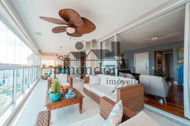 Imagem Viva o Luxo Urbano: Apartamento de 215 metros no Condomínio Vistta Ibirapuera, Paraíso, São Paulo...