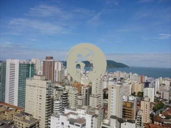 Imagem MARAVILHOSA COBERTURA DUPLEX COM VISTA PRO MAR A VENDA EM SANTOS. COBERTURADUPLEX EM PREDIO NOVO COM...