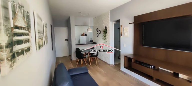Imagem Apartamento à venda, 63 m² por R$ 350.000,00 - Aviação - Praia Grande/SP