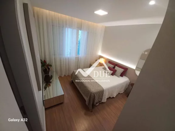 Imagem Apartamento com 3 dormitórios à venda, 120 m² por R$ 990.000,00 - Gonzaga - Santos/SP