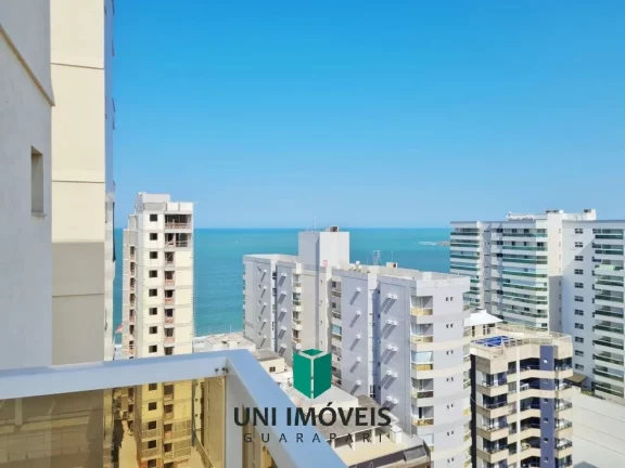 Imagem Oportunidade! Apto 2 quartos/suite com lazer completo na quadra do mar - Praia do Morro - Guarapari