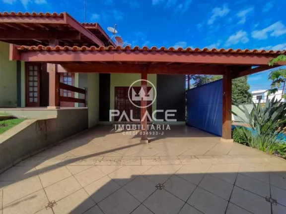 Imagem Excelente casa de esquina localizada na região mais nobre de Piracicaba.
 Mede 499m² de terreno e ...