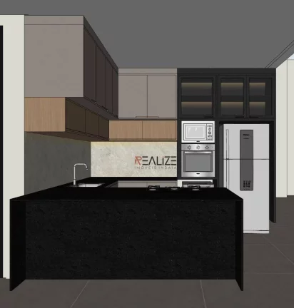 Imagem Casa moderna com 3 suítes à venda, 205 m² por R$ 1.790.000 - Condomínio Residencial Evidências - Indaiatuba/SP