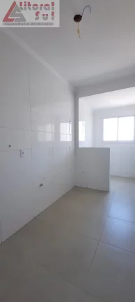Imagem Apartamento à venda em Praia Grande-SP, bairro Ocian! 1 quarto, 1 sala, 1 vaga de garagem e 49m² de área!