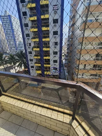 Imagem Apartamento com 2 dormitórios à venda, 110 m² por R$ 510.000 - Aviação - Praia Grande/SP