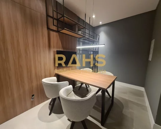 Imagem Lindo Apartamento Mobiliado no Bairro Atiradores Apartamento com 122m², 3 suítes, lavabo, sacada c...