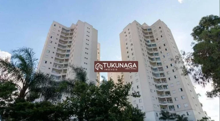 Imagem Apartamento com 2 quartos à venda, 55 m² por R$ 380.000 - Vila Endres - Guarulhos/SP