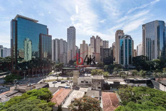 Imagem Apartamento a venda Itaim Bibi mobiliado