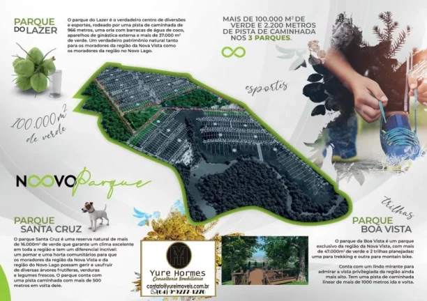Imagem Lotes Parcelados Loteamento Nova Vista em Caldas Novas Goiás