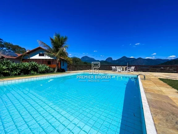 Imagem Casa à venda, 304 m² por R$ 900.000,00 - Quinta da Barra - Teresópolis/RJ