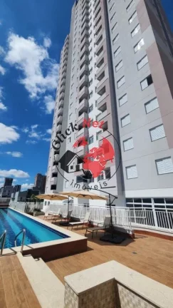 Imagem Apartamento Novo Nunca Habitado 58 mts², andar alto com 2 dormitórios com suite , Varanda grill, 1 vaga ,Bairro Jardim, Santo André