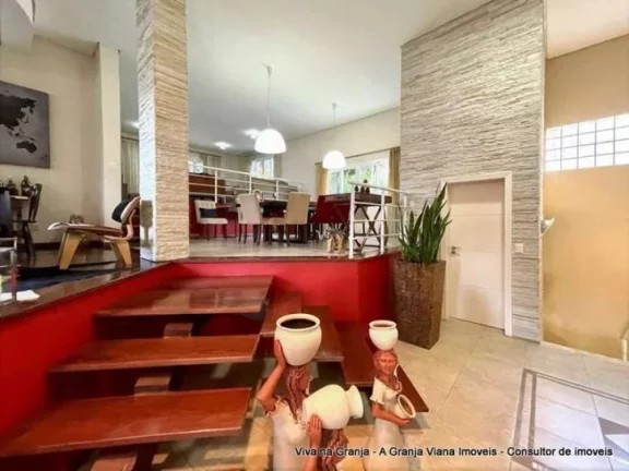 Imagem Casa com 5 dormitórios à venda, 553 m² - Altos de São Fernando - Jandira/SP