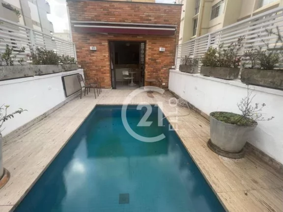 Imagem Cobertura triplex - 180 m² - Itaim