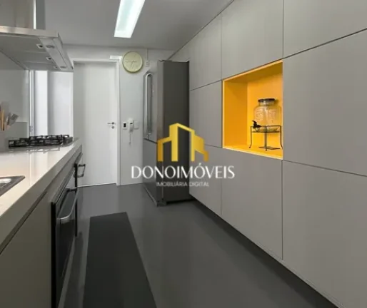 Imagem Apto venda 3 dorm vista livre, 155m Cond Domo Life Centro SBC SP
