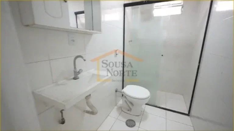 Imagem Apartamento amplo, 44,70m², com 1 dormitório, 1 banheiro, sala, cozinha americana e área de servi...