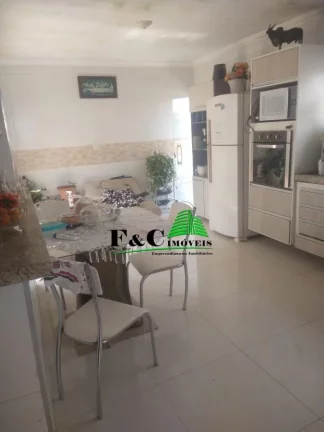 Imagem Casa para Venda em Limeira, Parque Residencial ANAVEC, 3 dormitórios, 2 suítes, 3 banheiros, 2 vagas