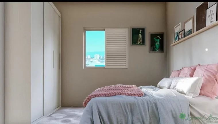 Imagem Villa Art Indaiá Caraguatatuba/SP unidades de 56 mt²