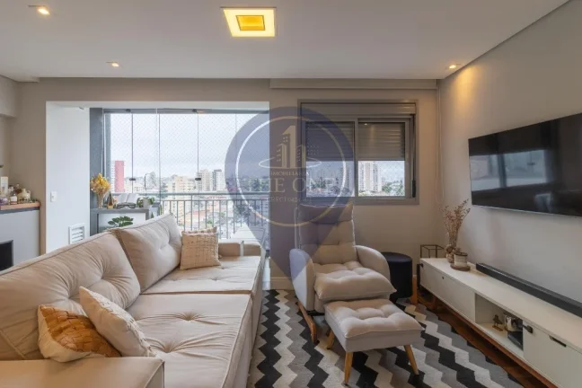 Imagem Imperdível apartamento à venda em São Paulo-SP, Vila Santa Catarina: 2 quartos, 2 suítes, 1 banheiro, 2 vagas, 64m².