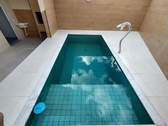 Imagem Casa com 2 dorms, Itaóca, Mongaguá - R$ 340 mil, Cod: 2161