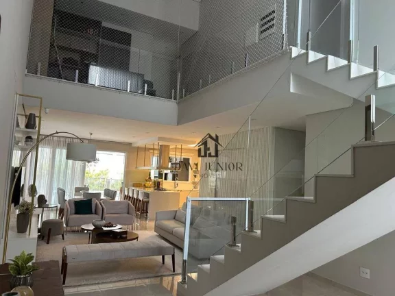 Casa com 3 suites à venda, 337 m² por R$ 2.980.000 - Condomínio Mont Blanc - Sorocaba/SP