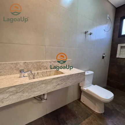 Imagem Casa com 4 dormitórios à venda, 266 m² por R$ 2.500.000,00 - Condomínio Veredas da Lagoa - Lagoa Santa/MG