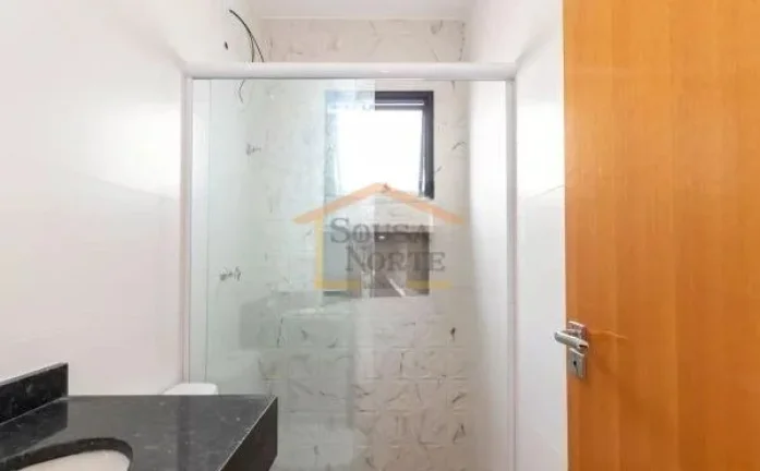 Imagem Cobertura com 58m² + 18m², 3 dormitórios, sala, cozinha, banheiro, área de serviço e 1 vaga de ...